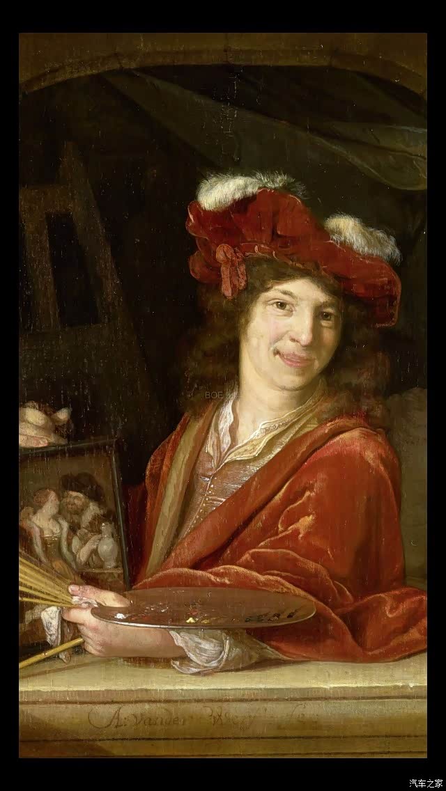 既有巴洛克的倾向,又具有提香的色彩—尼古拉斯·普桑画作欣赏.