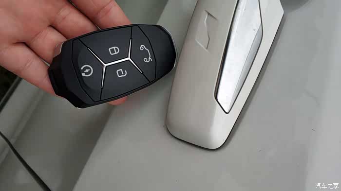 领克01任我行之车钥匙的秘密分享