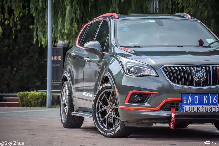 【最骚昂科威】出一套19寸改装轮毂,没错 就是我