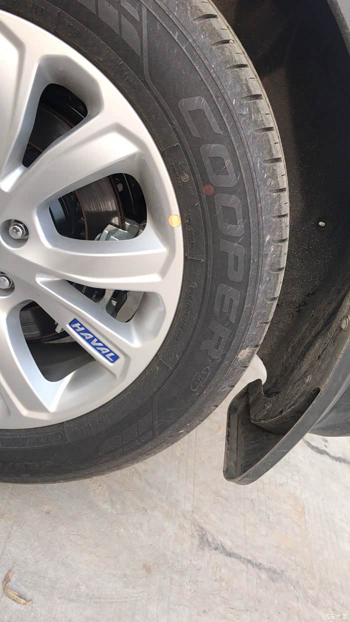 【图】有h4轮胎是固铂的吗,大家_哈弗h4论坛_汽车之家论坛