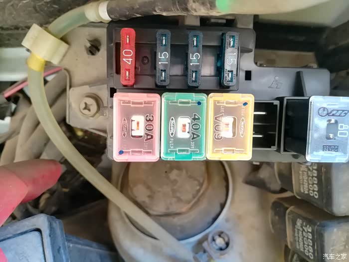 北斗星的保险盒