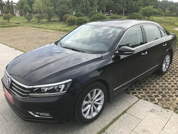 【图】17款新帕1.8t尊荣提车!交作业!_帕萨特论坛_汽车之家论坛