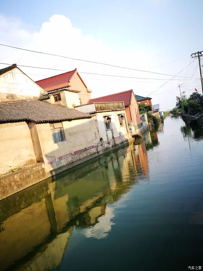 消暑之旅余姚泗门镇