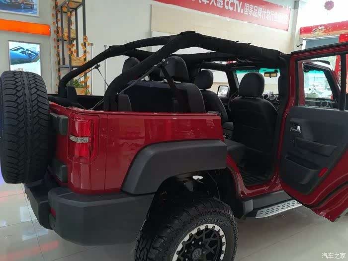 【图】简单记录一下看车到提车的日子_北京bj40论坛_汽车之家论坛