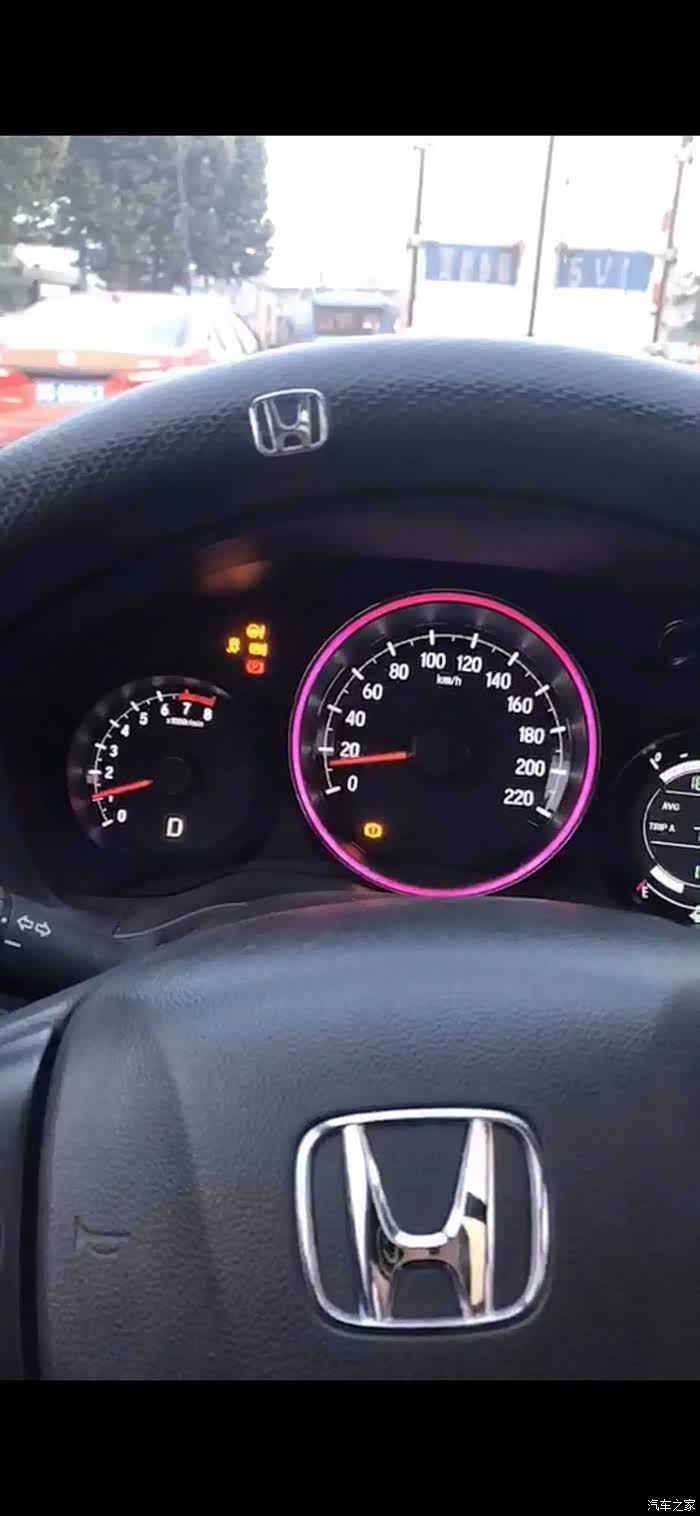 【图】故障灯,求大神指教_本田xr-v论坛_汽车之家论坛