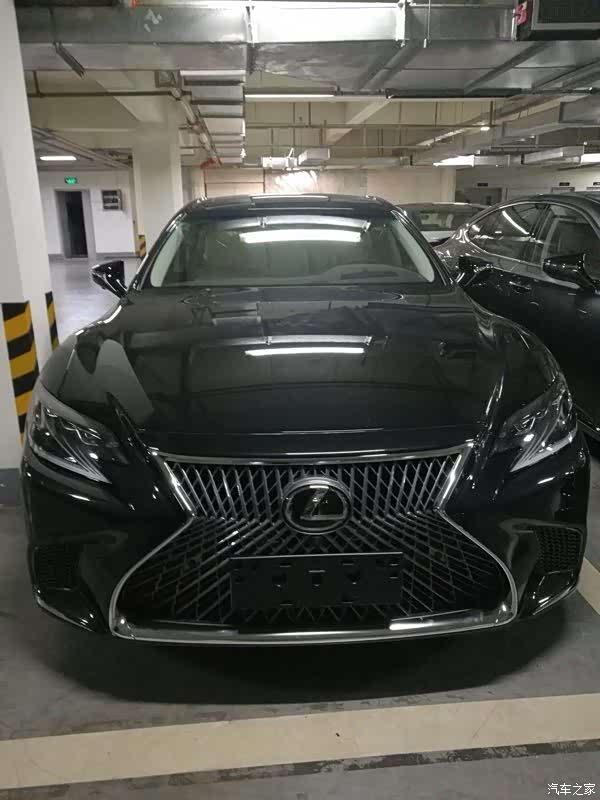 雷克萨斯ls350提车作业