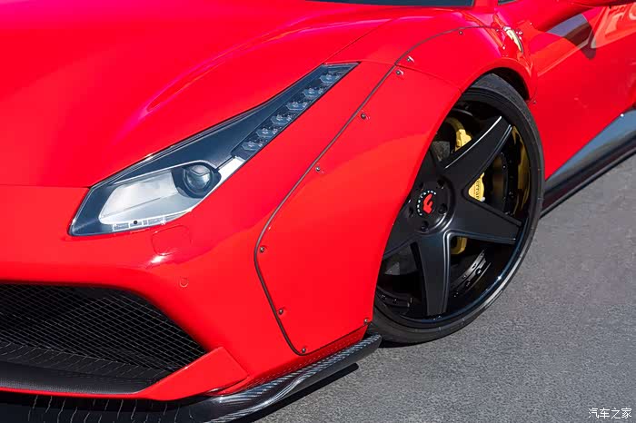 法拉利488forgiato轮毂案例