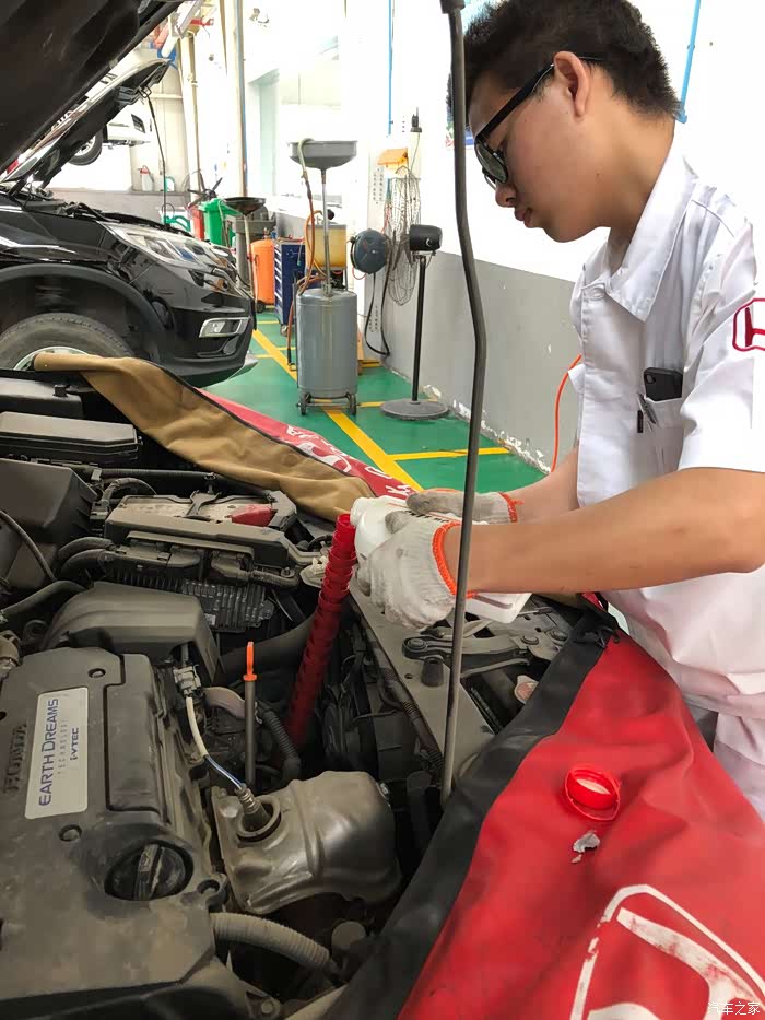 【图】【爱车写真季】我的地球梦保养升级纪实_本田cr-v论坛_汽车之家