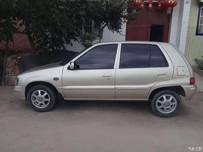 晒晒我的老夏利