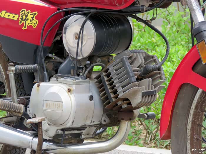 端午遇上父亲节关于我父亲的第一台车轻骑野马100摩托的故事