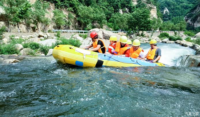 【游记】端午游中原第一漂——尧山漂流