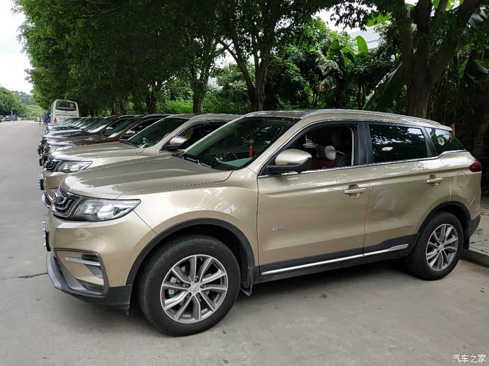 东莞博越精英车友会624博越老铁与东莞市香蕉蔬菜研究所