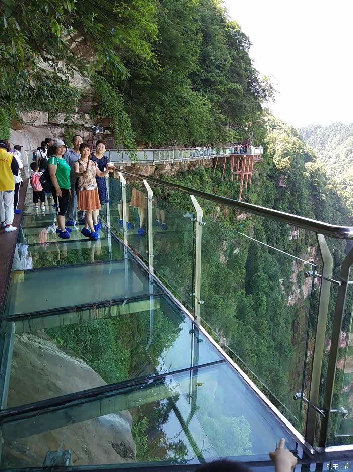 《四川长安家族》玻璃栈道体验游记
