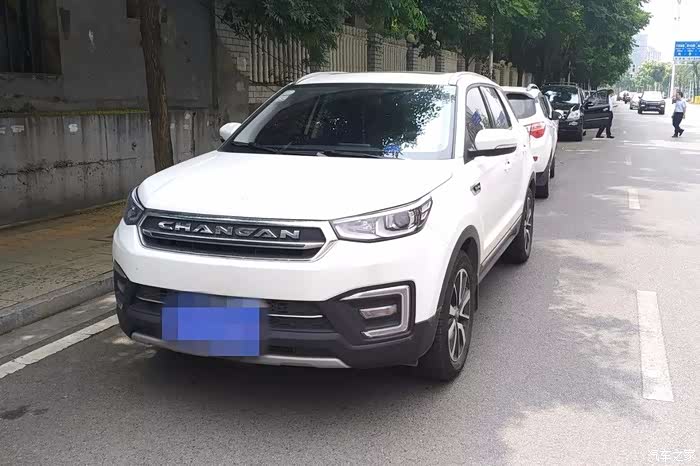 【图】炫酷外形,时尚年轻派,cs55_长安cs55论坛_汽车之家论坛