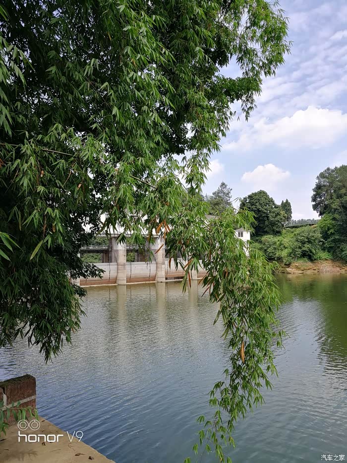 【四川长安suv联盟】蒲江长滩湖闲逛