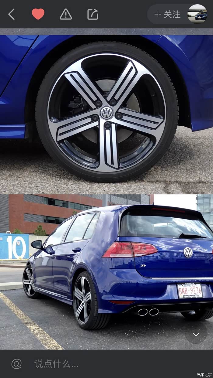 【图】一套原厂高r轮毂需要多少米_高尔夫论坛_汽车之家论坛