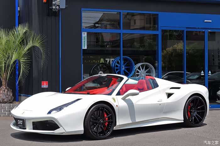 法拉利488forgiato轮毂案例