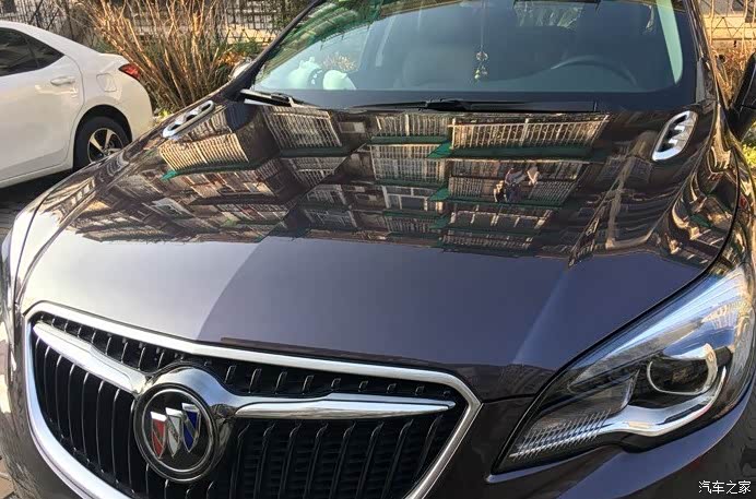 高大尚的18款昂科威星空紫旗舰