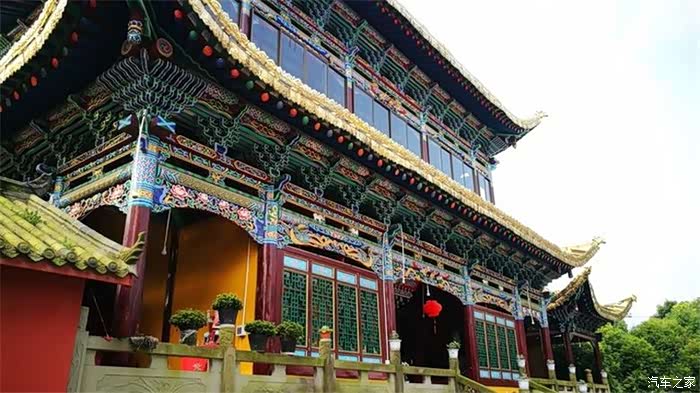 曾经的亚洲第一高木塔-绵竹九龙寺