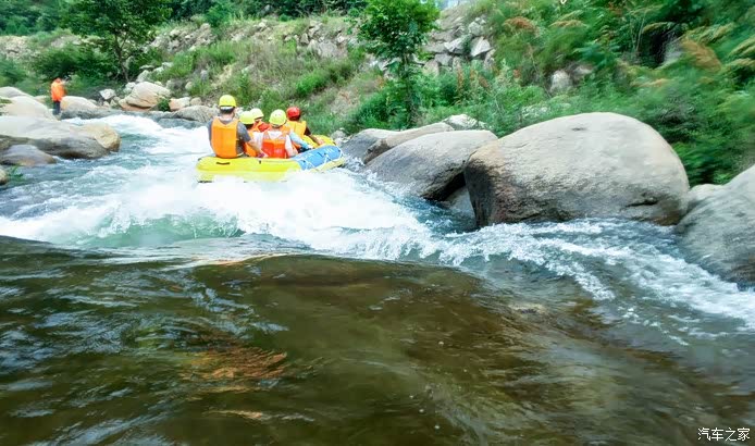 【游记】端午游中原第一漂——尧山漂流