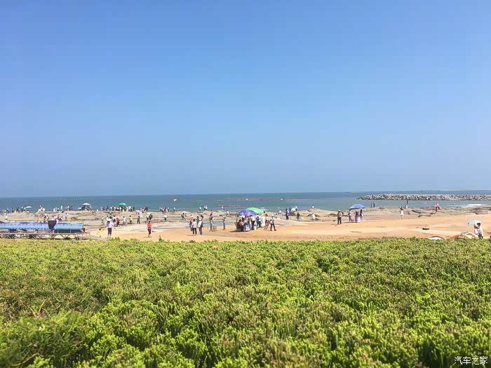 【游记】坐标日照市·石臼灯塔风景区,帝豪gl灯塔一日游.