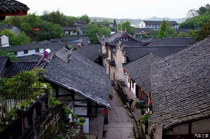 蓬安一日游-桑梓古镇