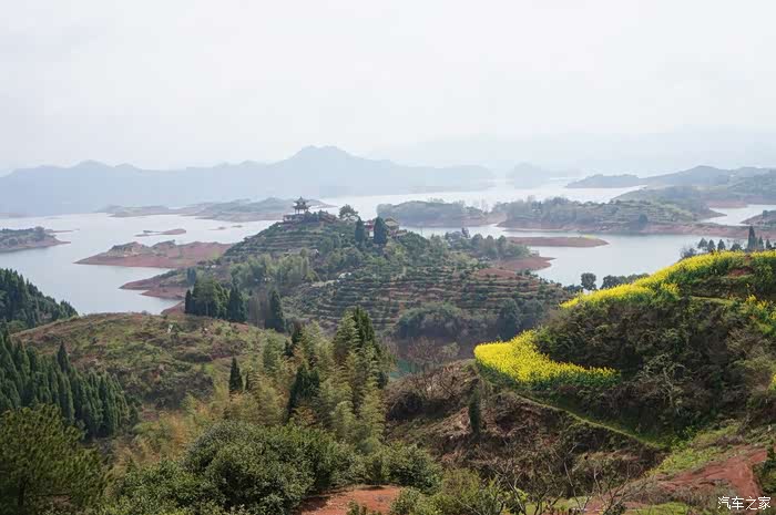 不负春光!——夫妻自驾全新绅宝d50览千岛湖春色【视频】