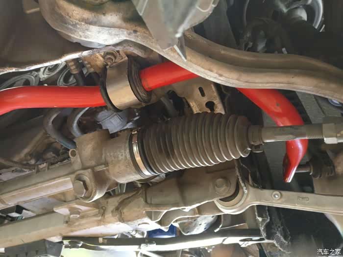凯迪拉克ats驾驶随感10eibach爱巴赫防倾杆胶套异响处理