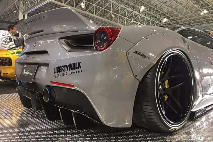 法拉利488forgiato轮毂案例