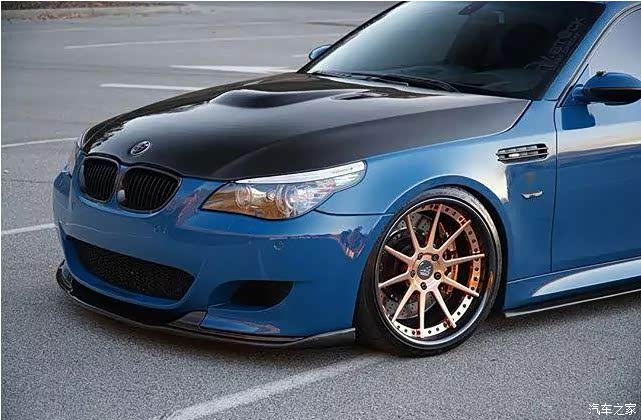 宝马m5(e60)改装案例 "狂热野兽"
