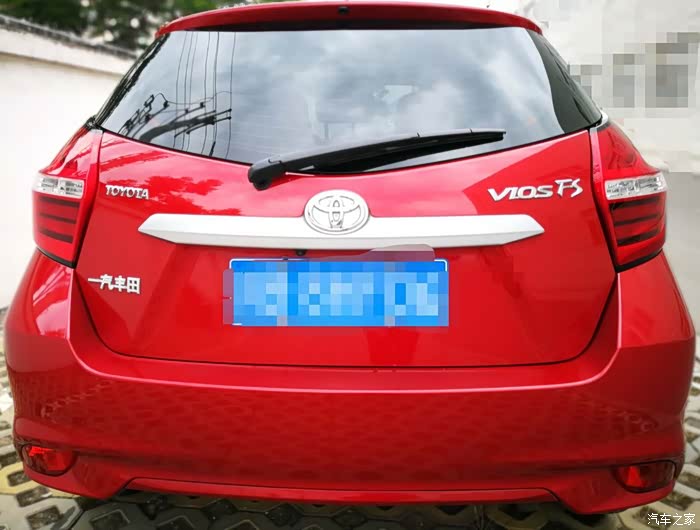 【图】老婆开了一年的大红色fs_威驰fs论坛_汽车之家论坛