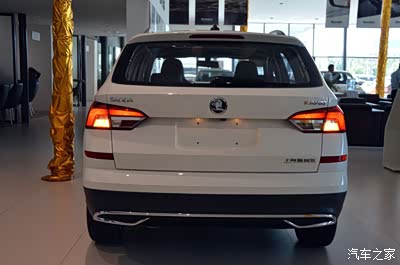 【柯米克到店看车】柯家新军:上汽斯柯达柯米克到店静态体验