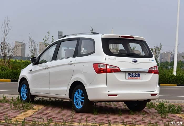 k50ev奇瑞商用车新能源的先行者