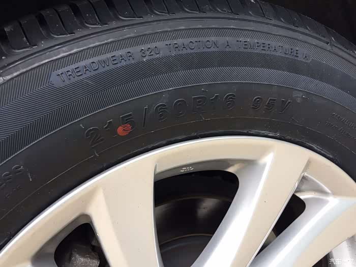 轮胎21560r16用起来还可以