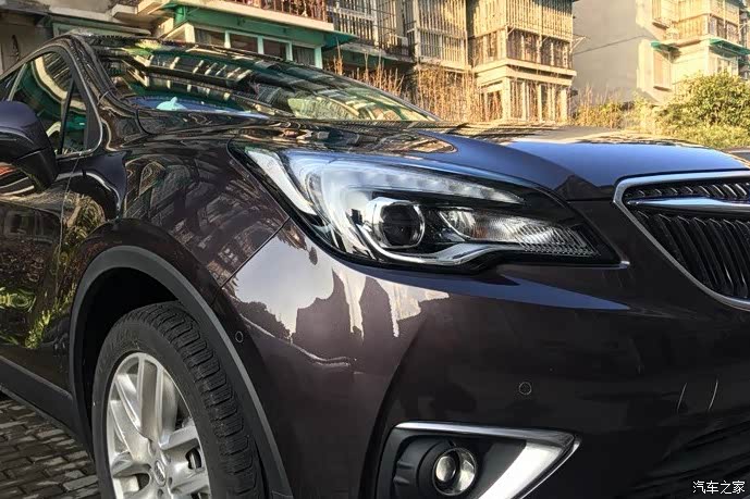 高大尚的18款昂科威星空紫旗舰