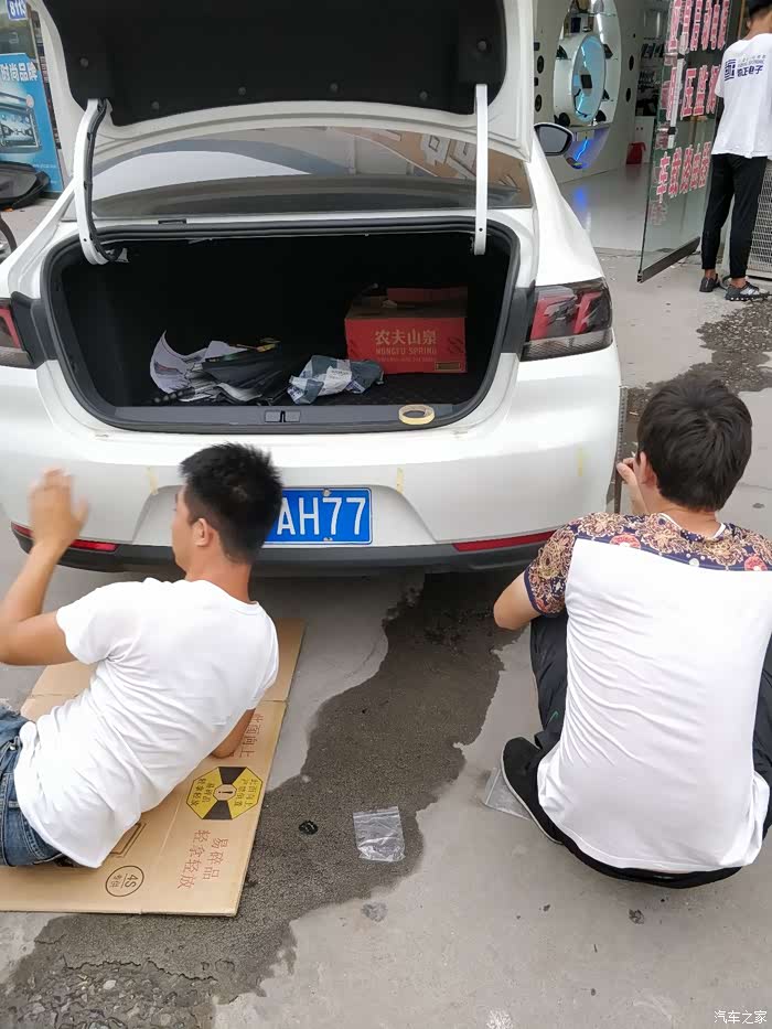 自己动手diy308倒车雷达