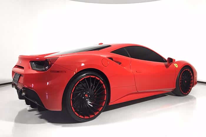 法拉利488forgiato轮毂案例