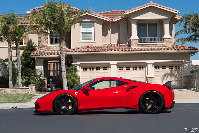 法拉利488forgiato轮毂案例