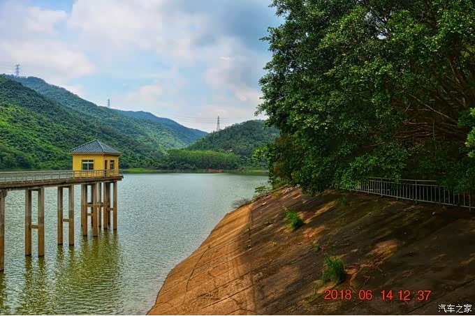 开着哈六coupe逛中山铁炉山游游