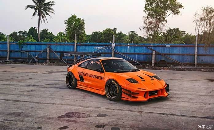 丰田mr2改装最难改装的车型之一