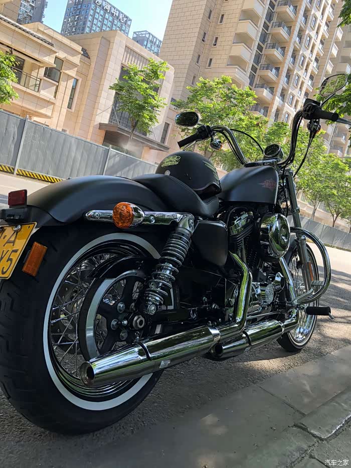 出大贸2018年4月上牌哈雷72