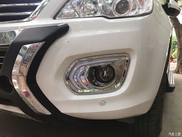 【图】2013款越级版h6雾灯加装日行灯_哈弗h6论坛_汽车之家论坛