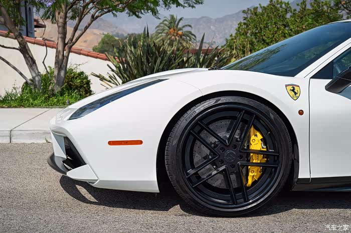 法拉利488forgiato轮毂案例