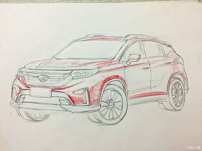 青草 美丽的布达拉宫 手绘传祺gs4去那梦想的地方_传祺gs4论坛_汽车之