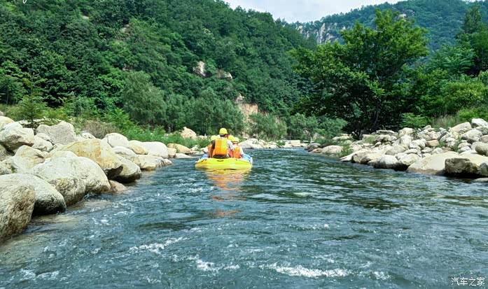 【游记】端午游中原第一漂——尧山漂流