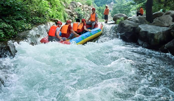 【游记】端午游中原第一漂——尧山漂流