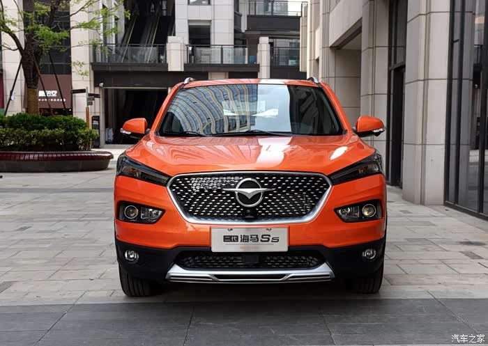 二代海马s5 内外焕新,颜值动力不输哈弗h6