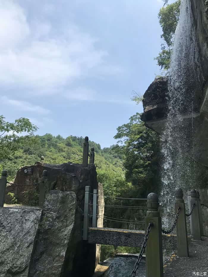 新昌般若谷之行