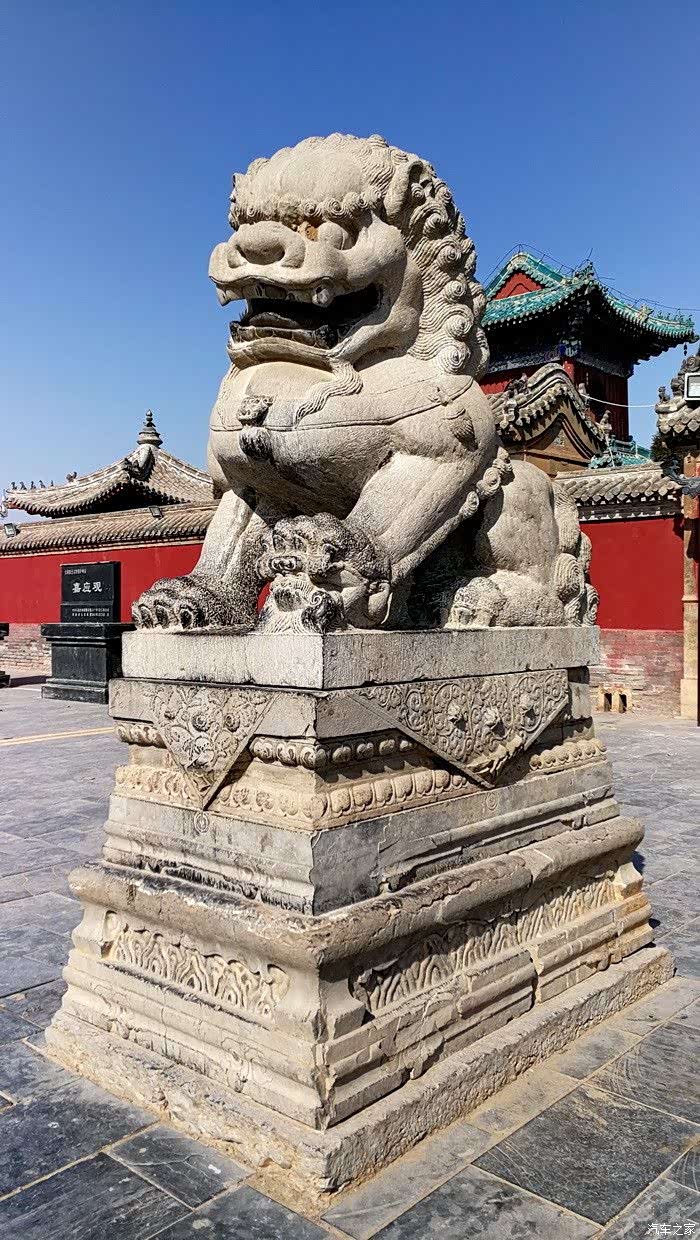 旺年之旅,游嘉应观,赏中华第一铜碑!_皇冠论坛_汽车之家论坛