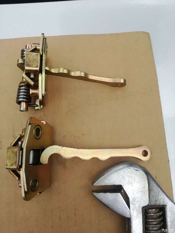 【图】再改后门限位器_羚羊论坛_汽车之家论坛